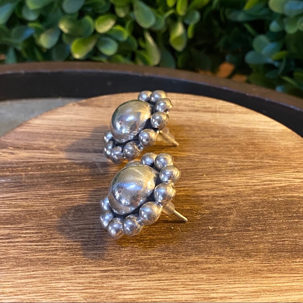 Sterling Silver Earrings - Picture 2 of 3